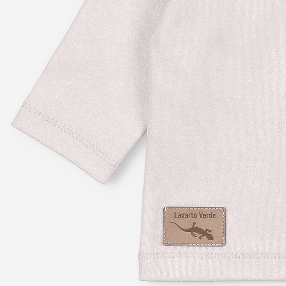 Lagarto Verde Bluzka gładka - ecru