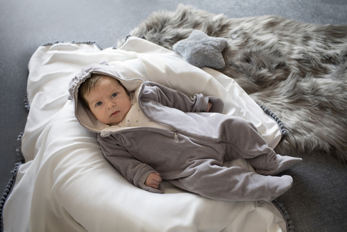 Hello Pinokio Kombinezon przejściowy - szary