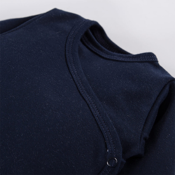 Good Day Eevi Body niemowlęce 3-pak - granatowy/zielony/beżowy