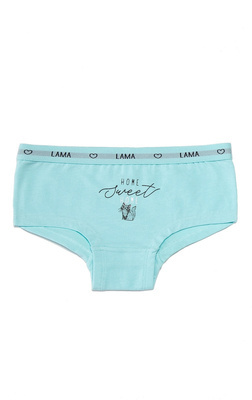 G-577 SZ A'3 Lama Figi dziewczęce miętowy