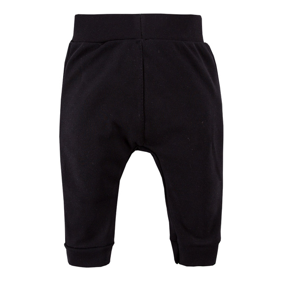 Good Day Eevi Spodnie niemowlęce 3-pak - niebieski/szary/czarny