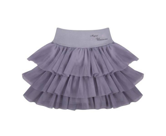 "Unicorn" Terjan Spódniczka tiulowa - szary