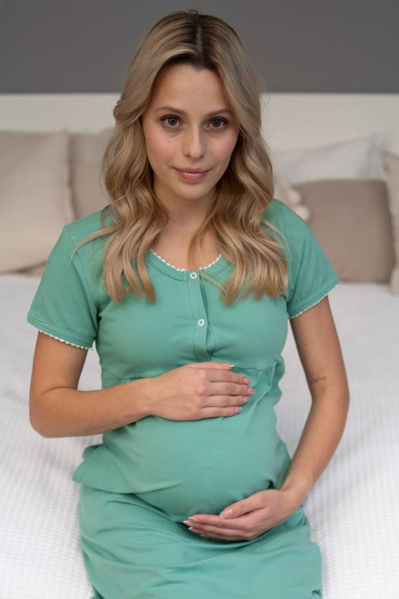 Koszula Nocna 4242 Doctor Nap - wasabi