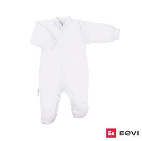 Pajac bawełniany "BIAŁY" Ewa Klucze