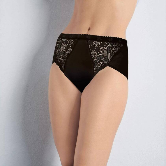 Chic Midi Figi damskie Sloggi - czarny