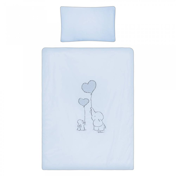 Amigo Belisima Pościel 3-elementy - różowy