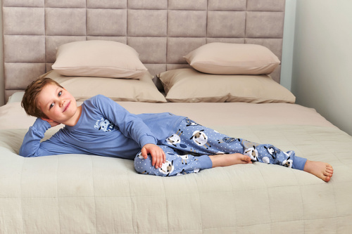 Piżama dziecięca 7348 Unisex Doctor Nap - sheep