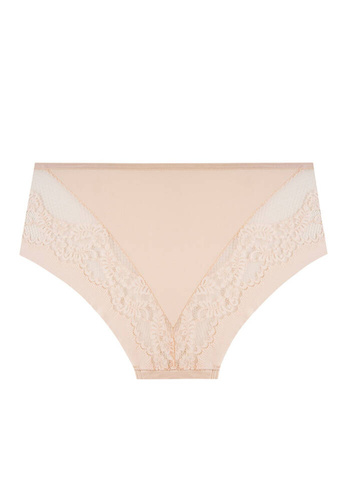 Casilda II Figi Damskie Nipplex beżowy