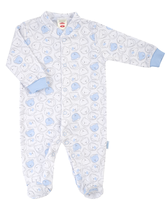 "Blue Bears" Makoma Pajacyk niemowlęcy 