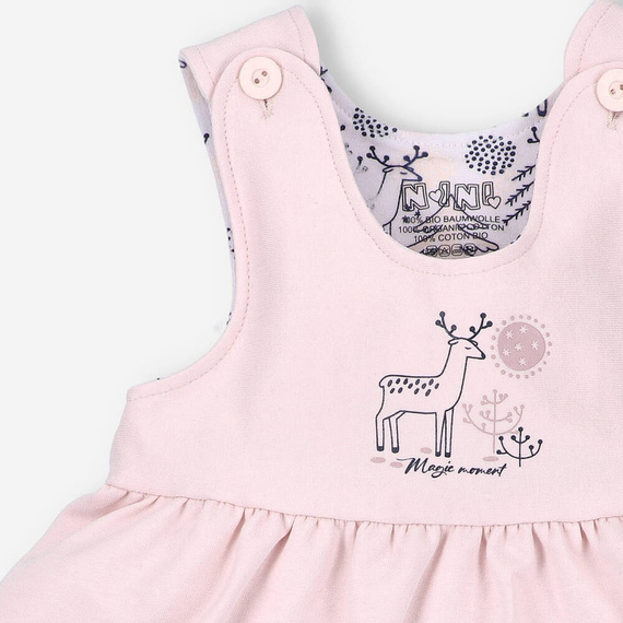 SE014 Mamatti Sukienka z krótkim rękawem