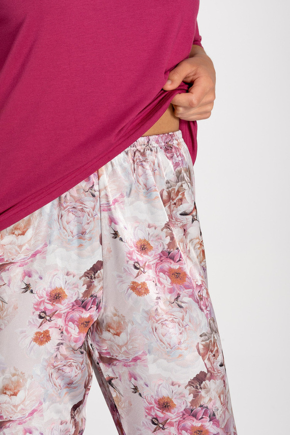 Cascada Piżama damska Momenti Per Me ruby rose