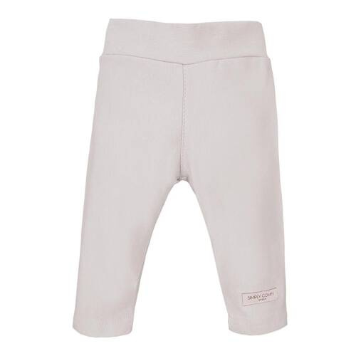 Legginsy bawełniane "SIMPLY COMFY" Ewa Klucze - beż
