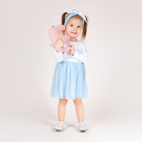 213168 Nelly Nicol Sukienka bawełniana