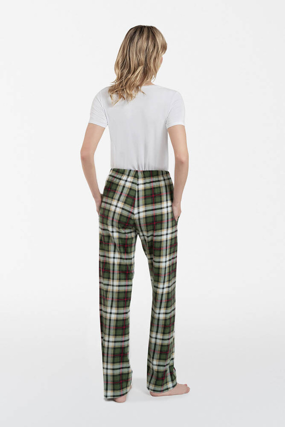 Zonda Italian Fashion Spodnie Damskie - druk