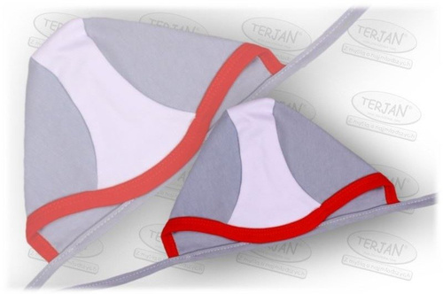 Wyprawka niemowlęca "Grey" Terjan - szary