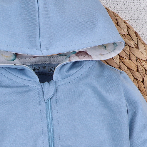 ABN-5615 Bluza dresowa dziecięca Little Dreamers Nini z bawełny organicznej – komfort, trwałość, ekologiczna