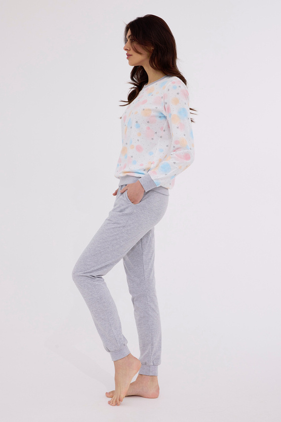 740/379 Star 2 Piżama damska Cornette biały