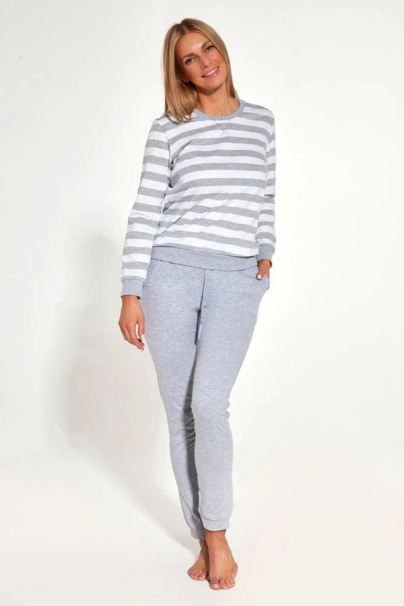 634/30 Molly Piżama Damska Cornette -biały