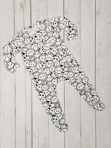 Emotki Bambarillo Pajacyk niemowlęcy- musztardowy