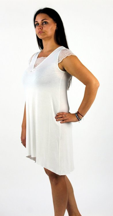 340 Fanny Koszulka nocna Forex - biały