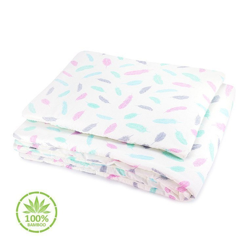 Pościel z wypełnieniem 100% Bamboo Sawanna - Makaszka