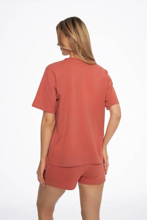 41314 Abstract Piżama Damska Henderson -różowy