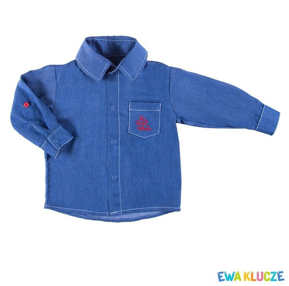 Koszula jeansowa BIG FISH Ewa Klucze
