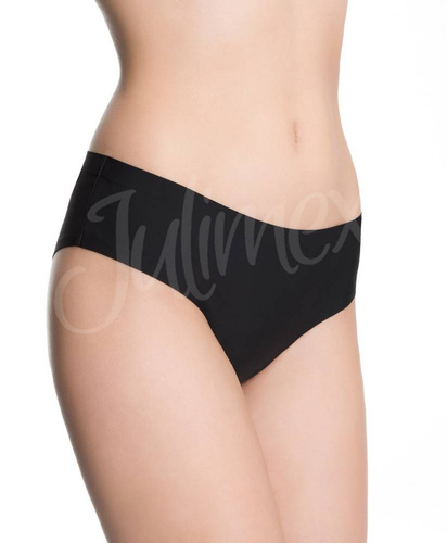 Figi Brasil/Bootie Panty- czarny