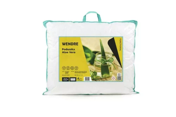 Aloe Vera Poduszka pikowana antyalergiczna Wendre
