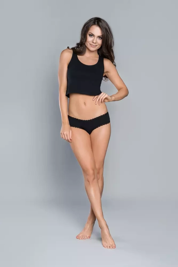 Lusi bokser figi Italian Fashion- turkusowy