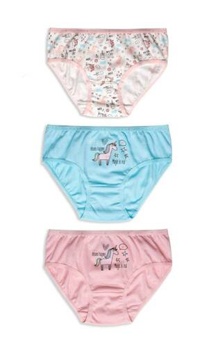 G-246 SD A'3 Lama Figi dziewczęce mix kolor