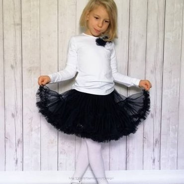 Ballerina Bambarillo Spódniczka tiulowa granatowy