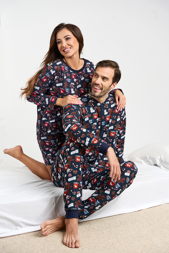 Cookies koszula nocna Italian Fashion - druk