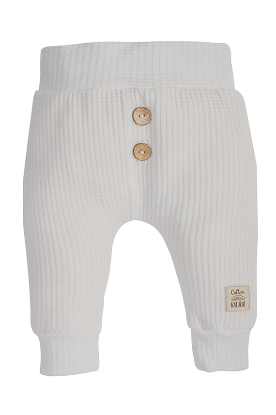 "Natural Waffel" Makoma Spodnie niemowlęce camel