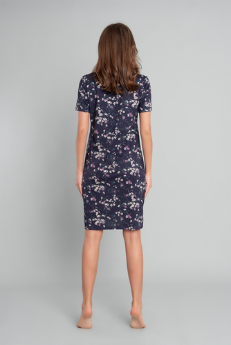 Evita koszula nocna krótki rękaw Italian Fashion - druk