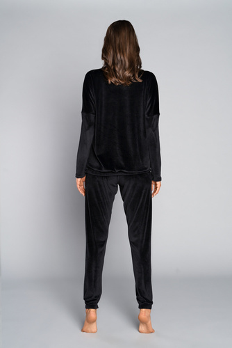 Juga Komplet Damski dł. rękaw, dł. spodnie Italian Fashion camel