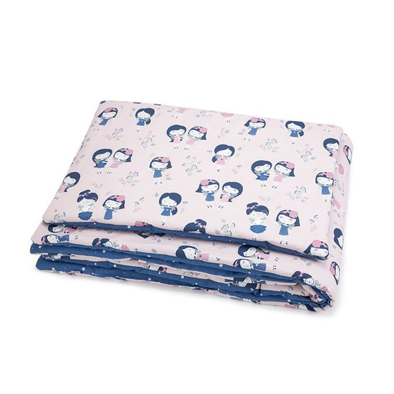 Pościel z wypełnieniem Woodland - Makaszka