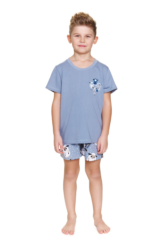 Piżama dziecięca 7208 Unisex Doctor Nap - sheep