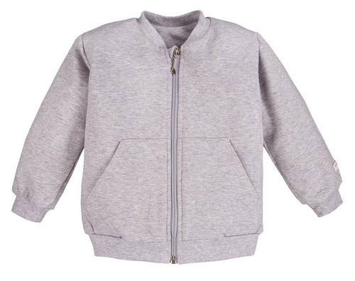 Bluza dresowa rozpinana "SIMPLY COMFY" Ewa Klucze- granatowy