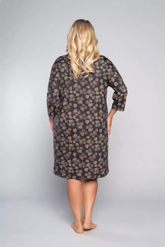 Pinnia koszula damska 3/4 Italia Fashion - druk