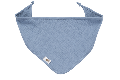 4252CHB "Just Muslin Blue" Chustka muślinowa Makoma