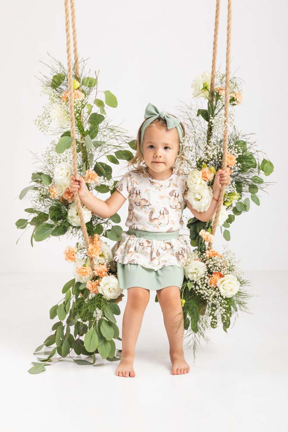 Spódniczka 187173 "Bibi" Nicol - mięta