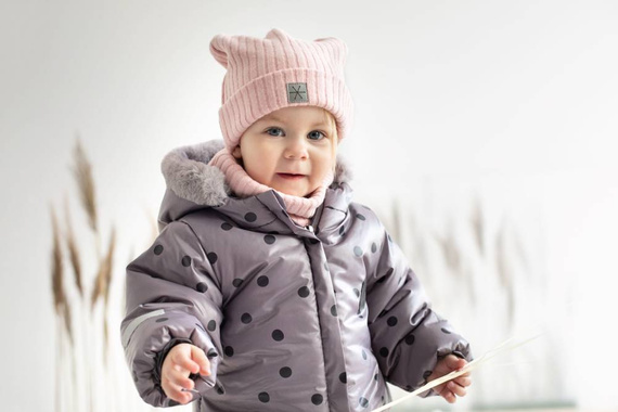 Kombinezon zimowy Winter Pinokio - grafit