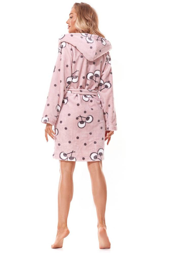 2317 Crazy Szlafrok Damski L&L - baletowy