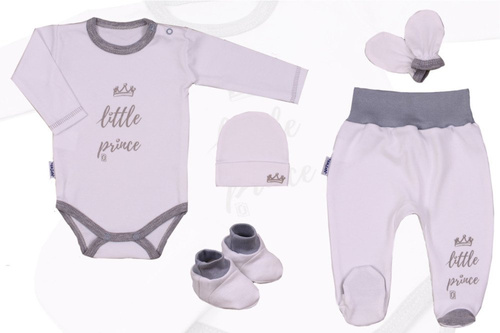 Wyprawka niemowlęca Little Prince" Terjan - niebieski 