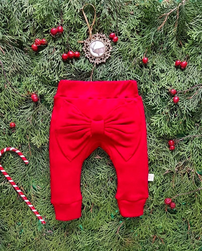 3310 La Bonita Spodenki niemowlęce Marija - czerwony