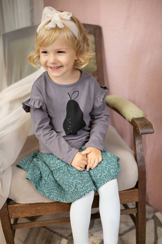 Tres Bien Pinokio Spódniczka na gumce - zielony