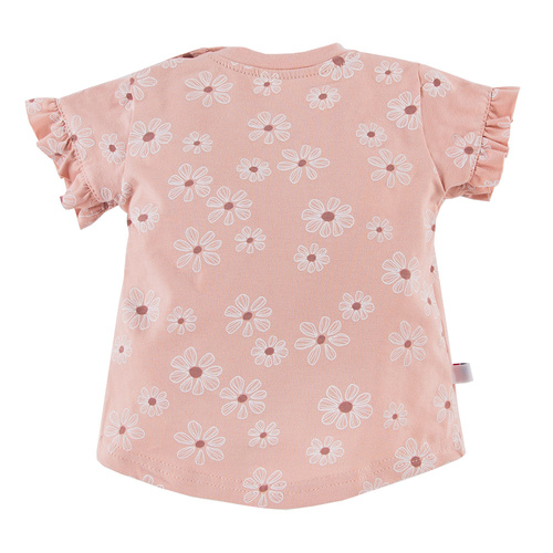 Daisy Eevi T-shirt dla dziewczynki - jasny róż