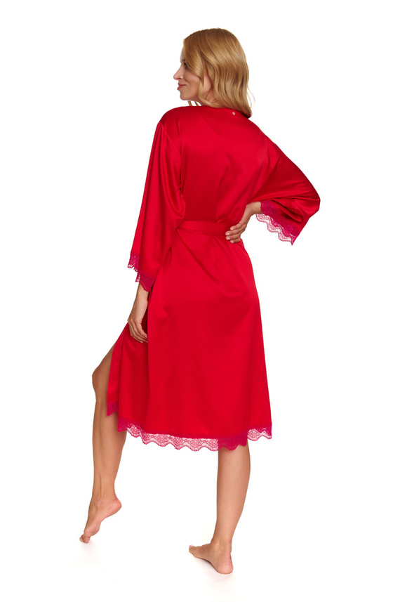 SWW.5173 Szlafrok damska Doctor Nap - scarlett