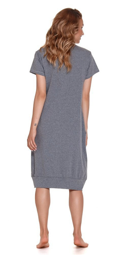 Koszula Nocna 4348 Doctor Nap - dark grey